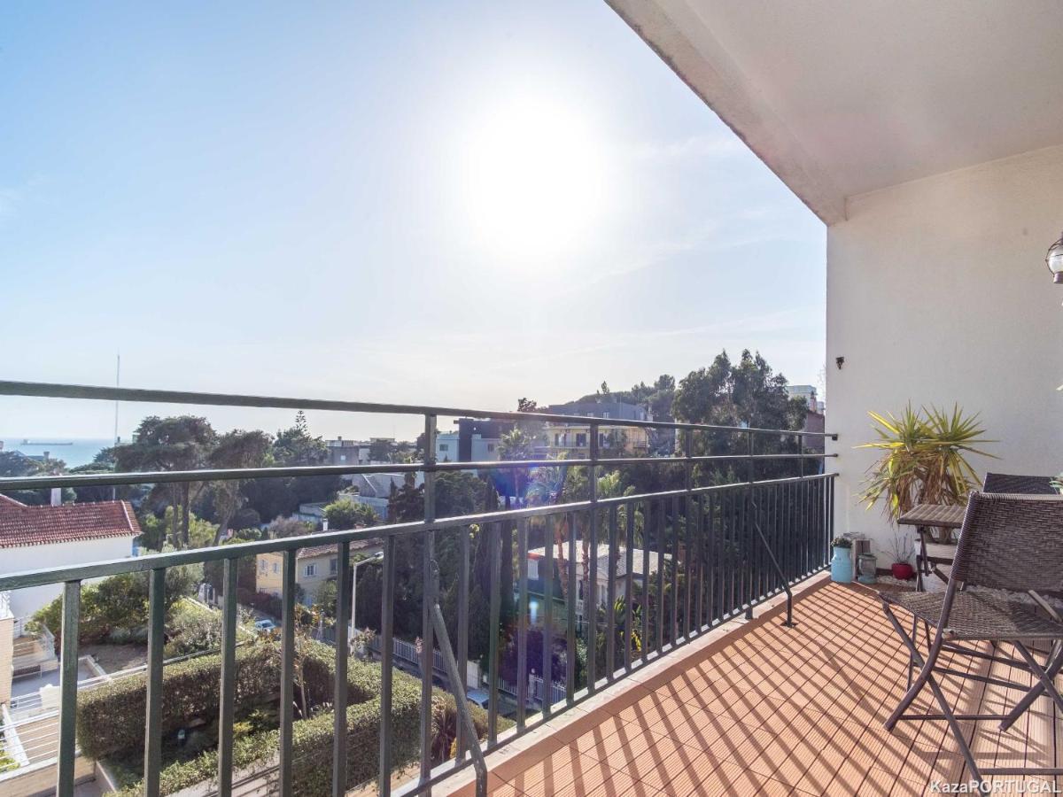 Sea View Estoril Apartman Kültér fotó